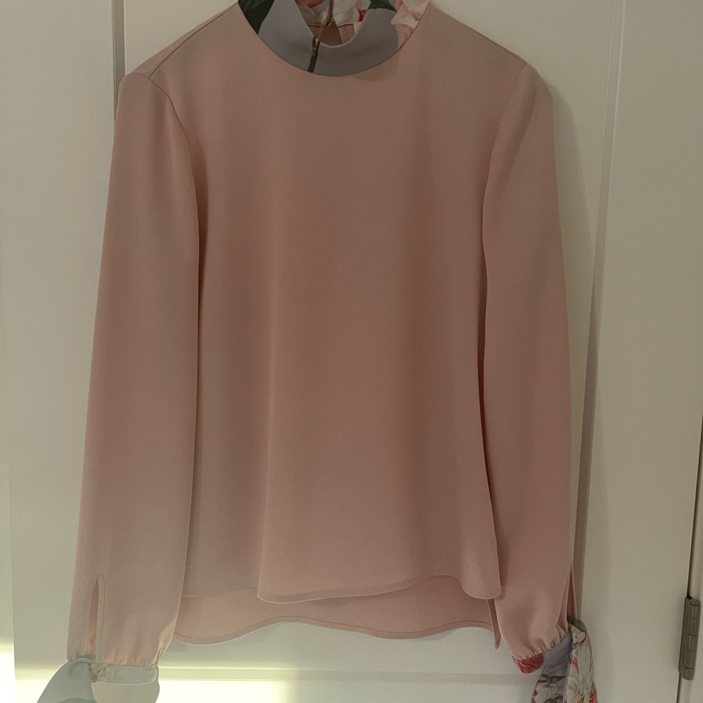 Ted Baker Soft Pink Blouse